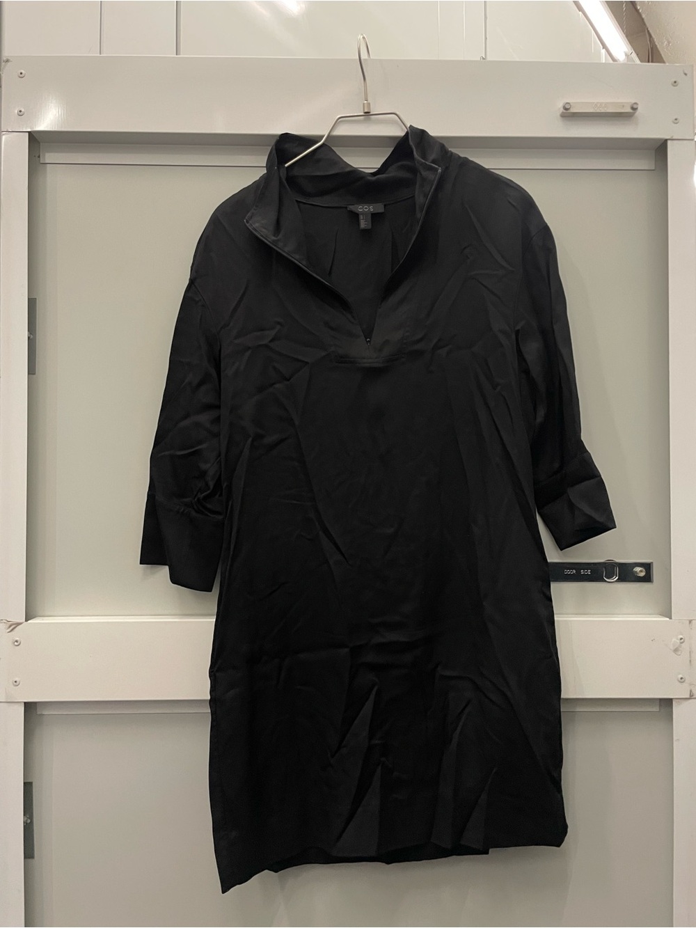 COS Black Utility Dress